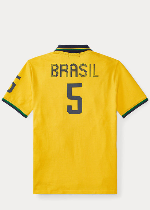 RALPH LAUREN BRAZIL COUNTRY POLO CUSTOM SLIM FIT