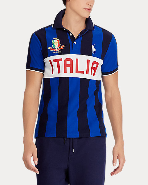 RALPH LAUREN ITALIA COUNTRY POLO CUSTOM SLIM FIT