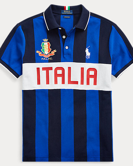 RALPH LAUREN ITALIA COUNTRY POLO CUSTOM SLIM FIT