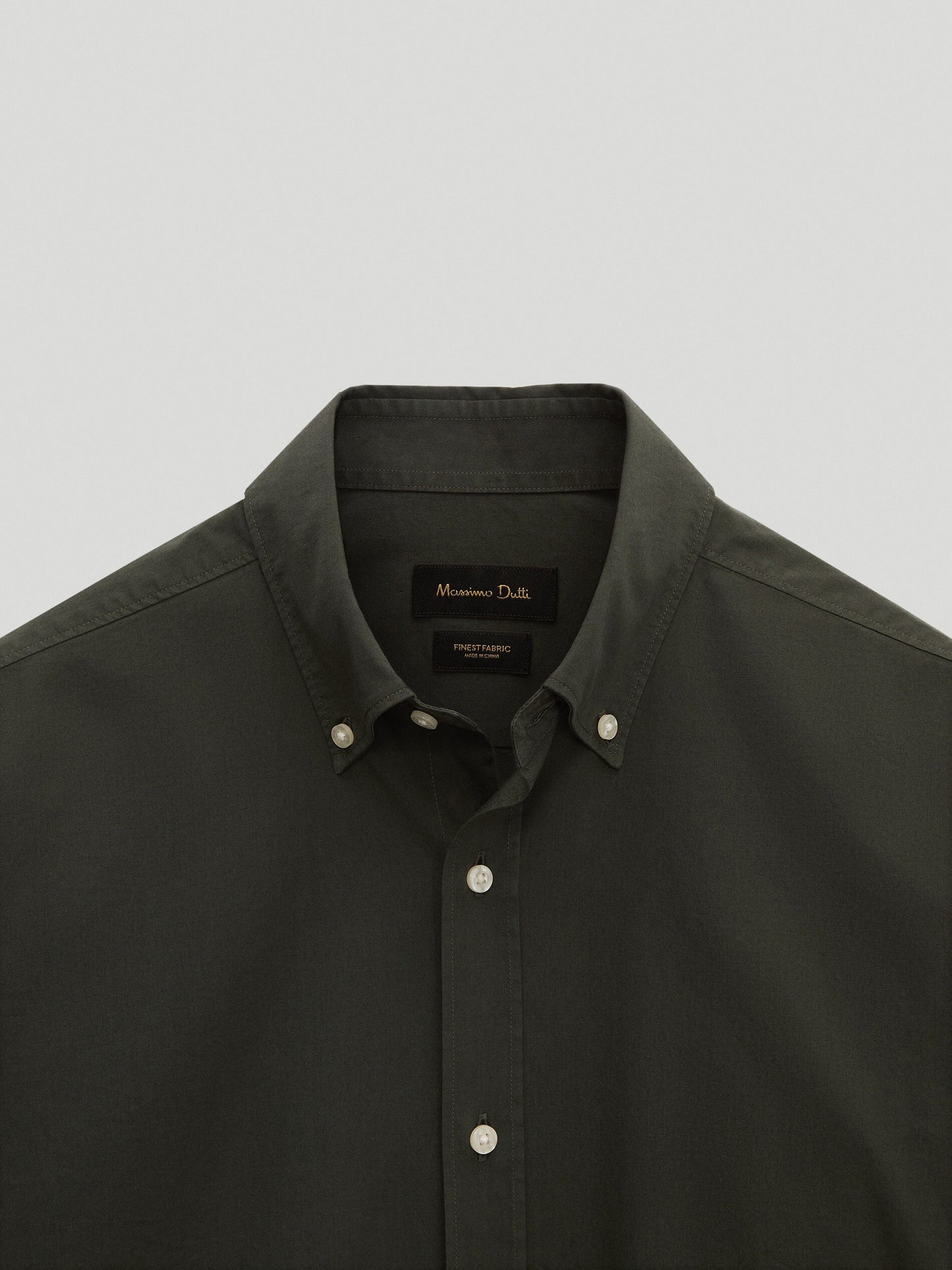 MASSIMO DUTTI BUTTON DOWN SHIRT