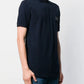 Dolce & Gabbana Pique Polo Navy blue