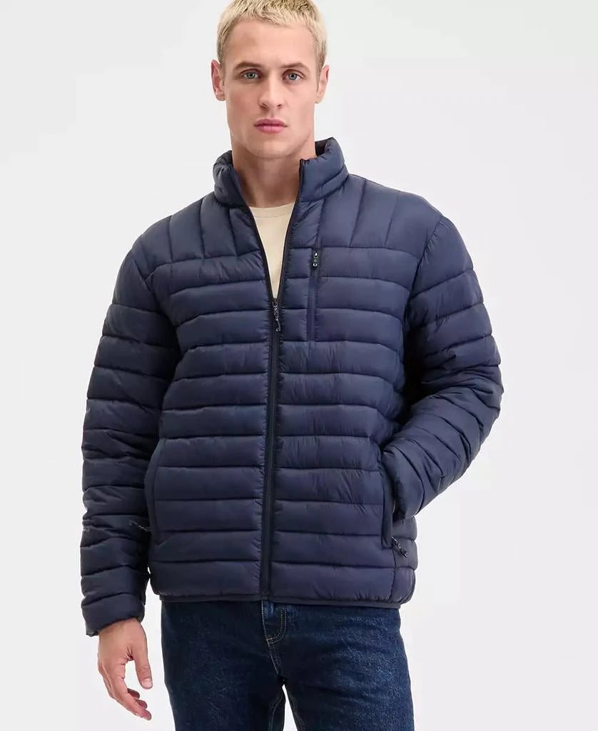 Hawke & Co Men's Empire 2.0 PrimaLoft Packable Jacket Navy