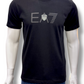 Emporio Armani EA7Patch Logo T Shirt Black