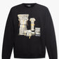 VERSACE 
COLUMNS-PRINT COTTON SWEATSHIRT