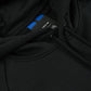 BOSS x Porsche hoodie made of cotton model 'Seeger' in black