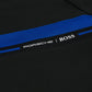 BOSS x Porsche hoodie made of cotton model 'Seeger' in black