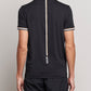 BOSS Performance MB Crew Neck T-Shirt Black