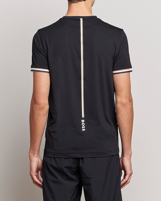 BOSS Performance MB Crew Neck T-Shirt Black