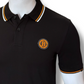Balmain Tip Collar Patch Logo Polo