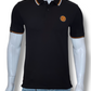 Balmain Tip Collar Patch Logo Polo