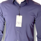 Zara purple Shirt Strech Fabric Slim Fit