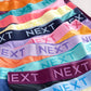 NEXT 4 pack A-Front Cotton Rich Boxers
