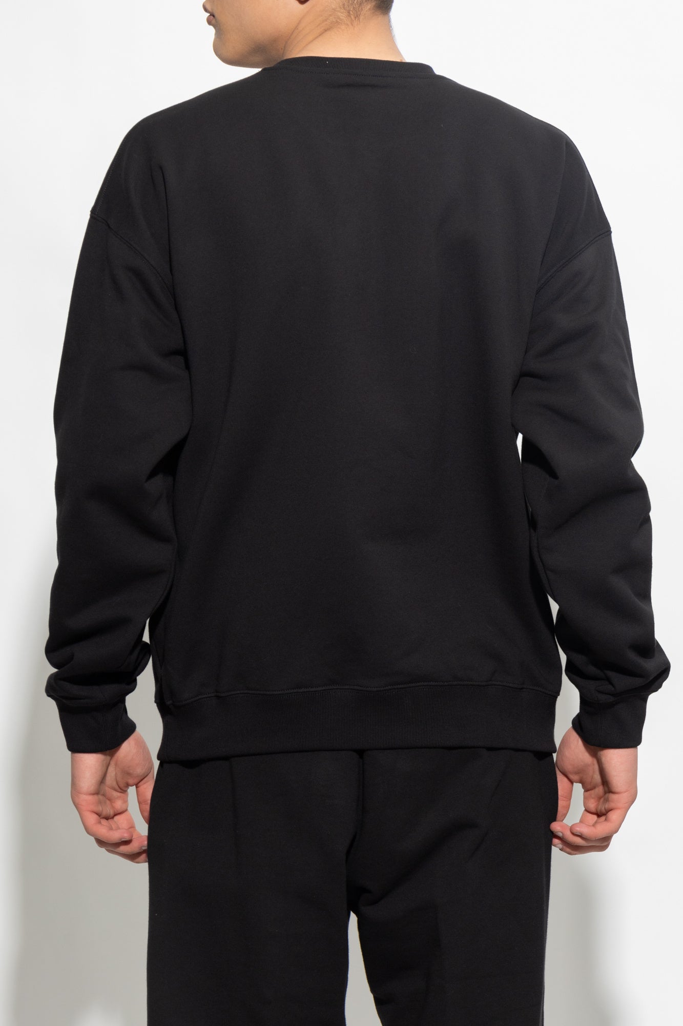 VERSACE 
COLUMNS-PRINT COTTON SWEATSHIRT