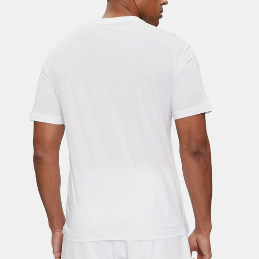 Emporio Armani VISIBILITY STRETCH-COTTON JERSEY, SHORT-SLEEVED T-SHIRT WHITE