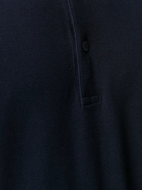 Dolce & Gabbana Pique Polo Navy blue