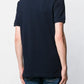 Dolce & Gabbana Pique Polo Navy blue