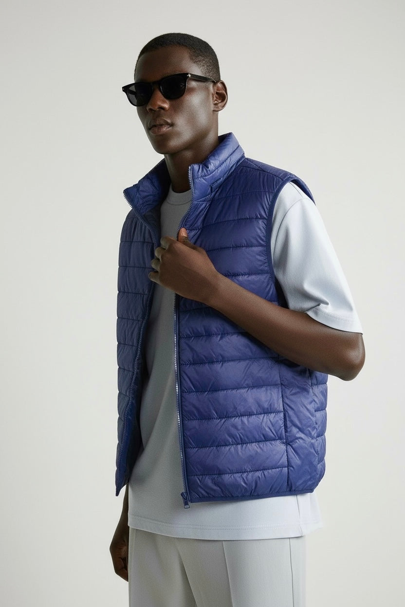 Zara Puffer Sleevless Jacket