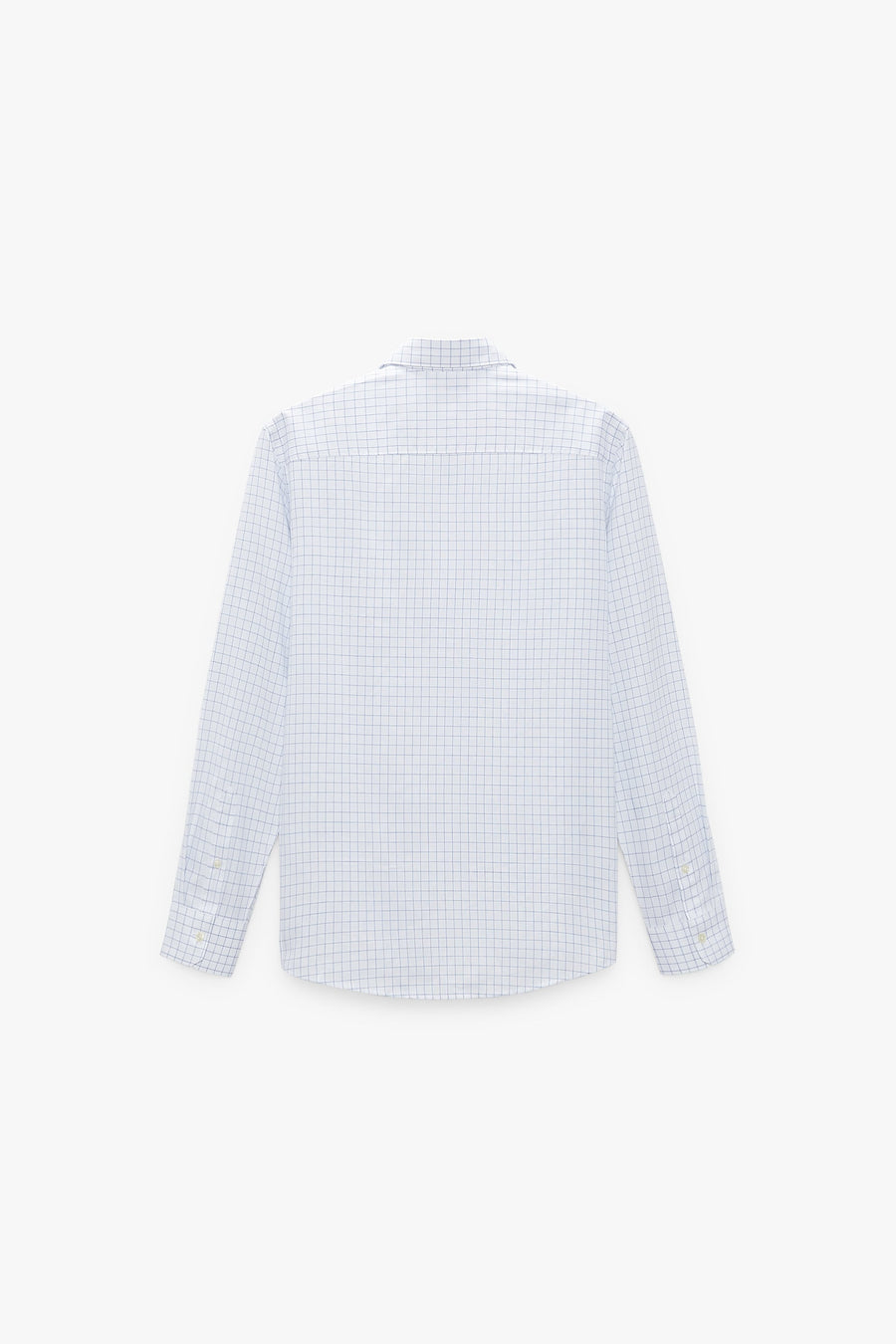 ZARA SLIM FIT CHECK SHIRT