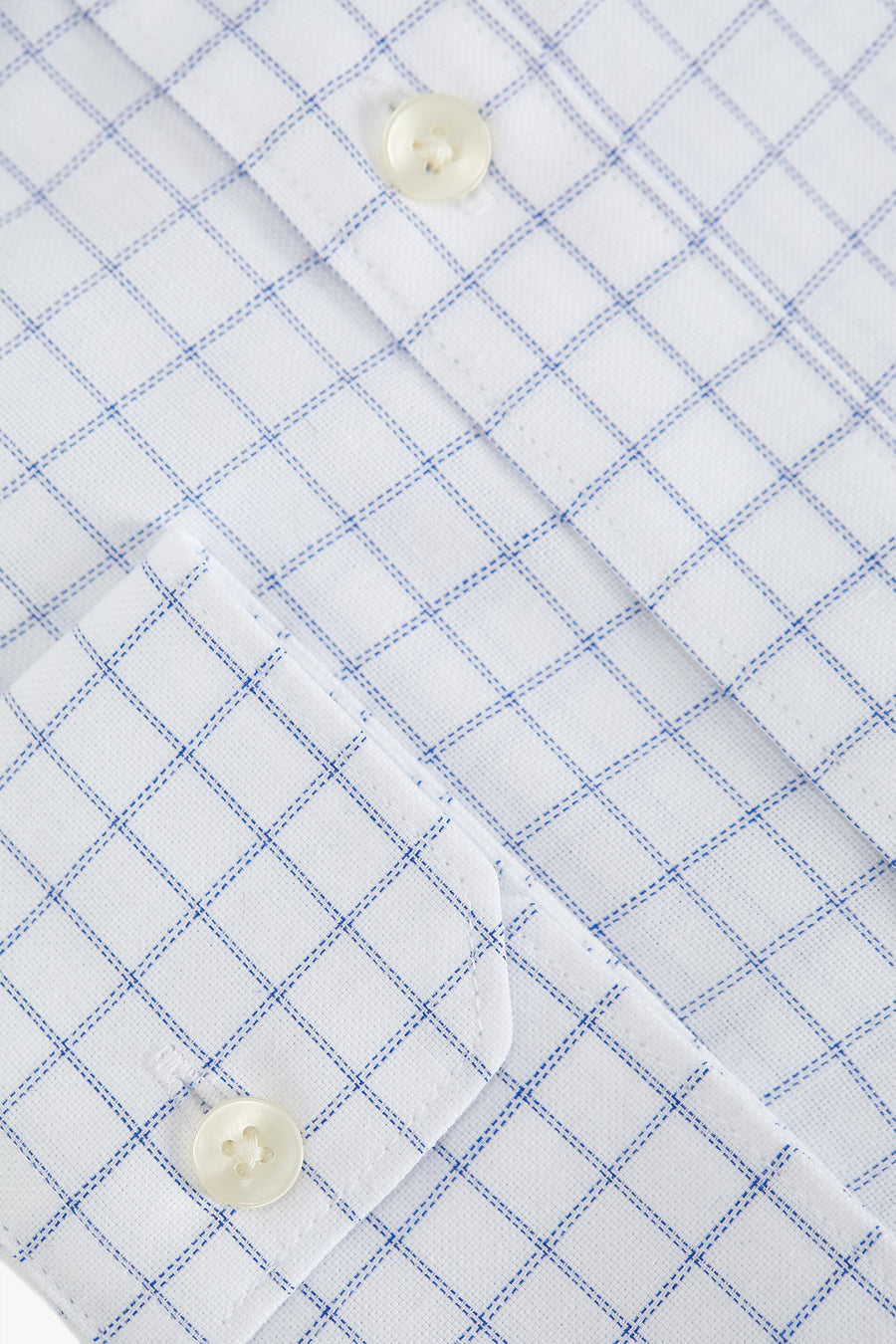 ZARA SLIM FIT CHECK SHIRT