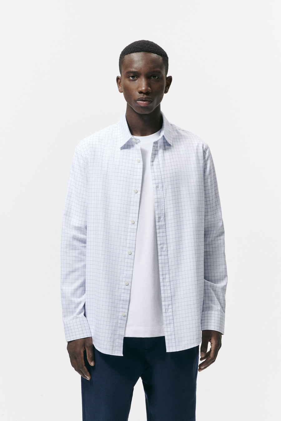 ZARA SLIM FIT CHECK SHIRT