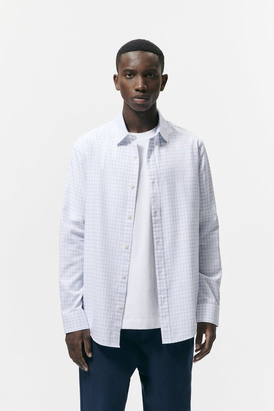 ZARA SLIM FIT CHECK SHIRT