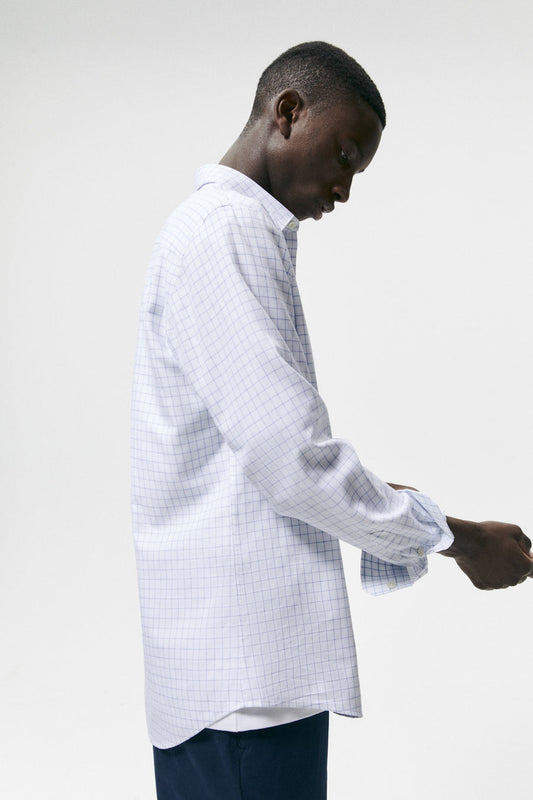 ZARA SLIM FIT CHECK SHIRT