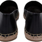 TORY BURCH ESPADRILLES LEATHER SHOES