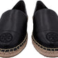 TORY BURCH ESPADRILLES LEATHER SHOES