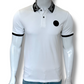 Balmain Printed Collar Patch Logo Polo
