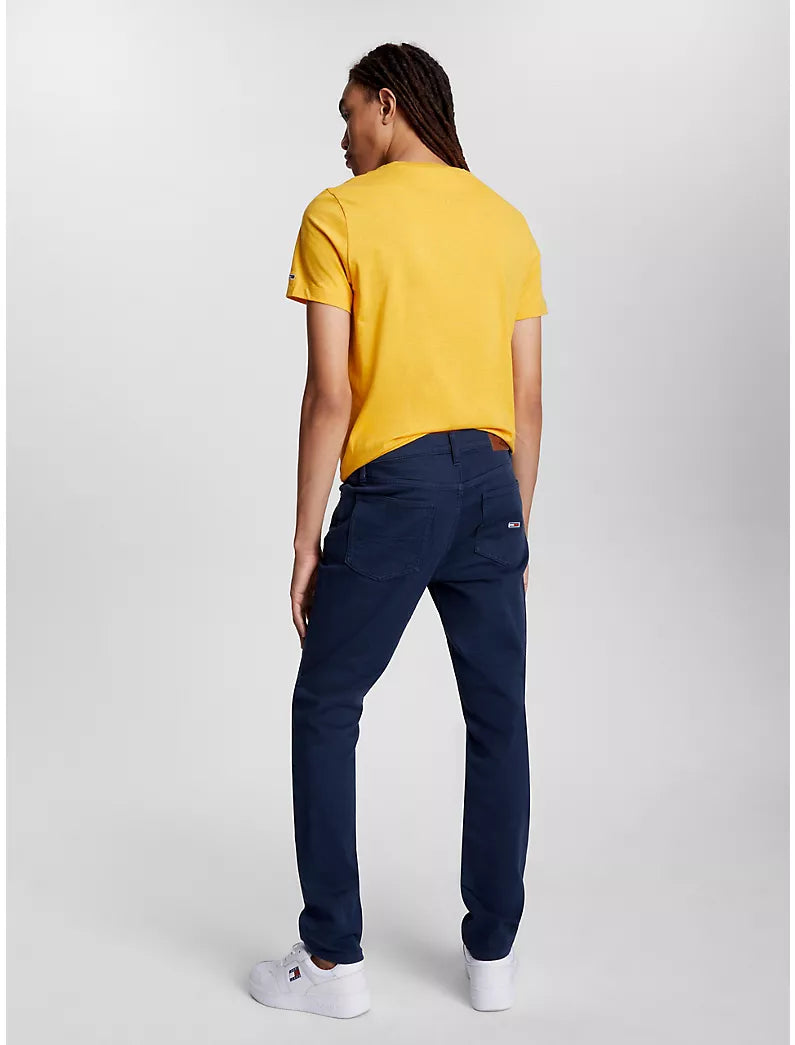TOMMY JEANS SLIM-FIT KNIT JEANS
