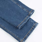 Jean Pascale Washed Effect Blue Jeans