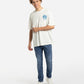 Jean Pascale Washed Effect Blue Jeans