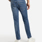 Jean Pascale Washed Effect Blue Jeans