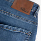 Jean Pascale Washed Effect Blue Jeans