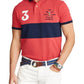 RALPH LAUREN MESH POLO CUSTOM SLIM FIT