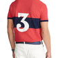 RALPH LAUREN MESH POLO CUSTOM SLIM FIT