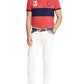 RALPH LAUREN MESH POLO CUSTOM SLIM FIT