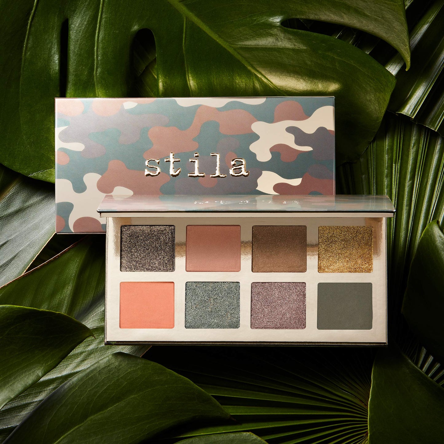 Stila Camouflage Beauty Eye Shadow Palette 7.89g
