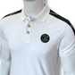 Balmain Patch Logo Shoulder Polo