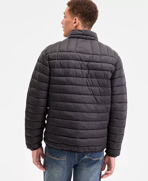 Hawke & Co Men's Empire 2.0 PrimaLoft Packable Jacket Black