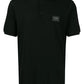 Dolce & Gabbana Pique Polo black