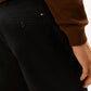 Tommy Straight Chino Black