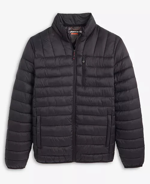 Hawke & Co Men's Empire 2.0 PrimaLoft Packable Jacket Black