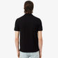 Lacoste Classic Fit Piqué Polo Shirt Black