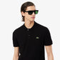 Lacoste Classic Fit Piqué Polo Shirt Black