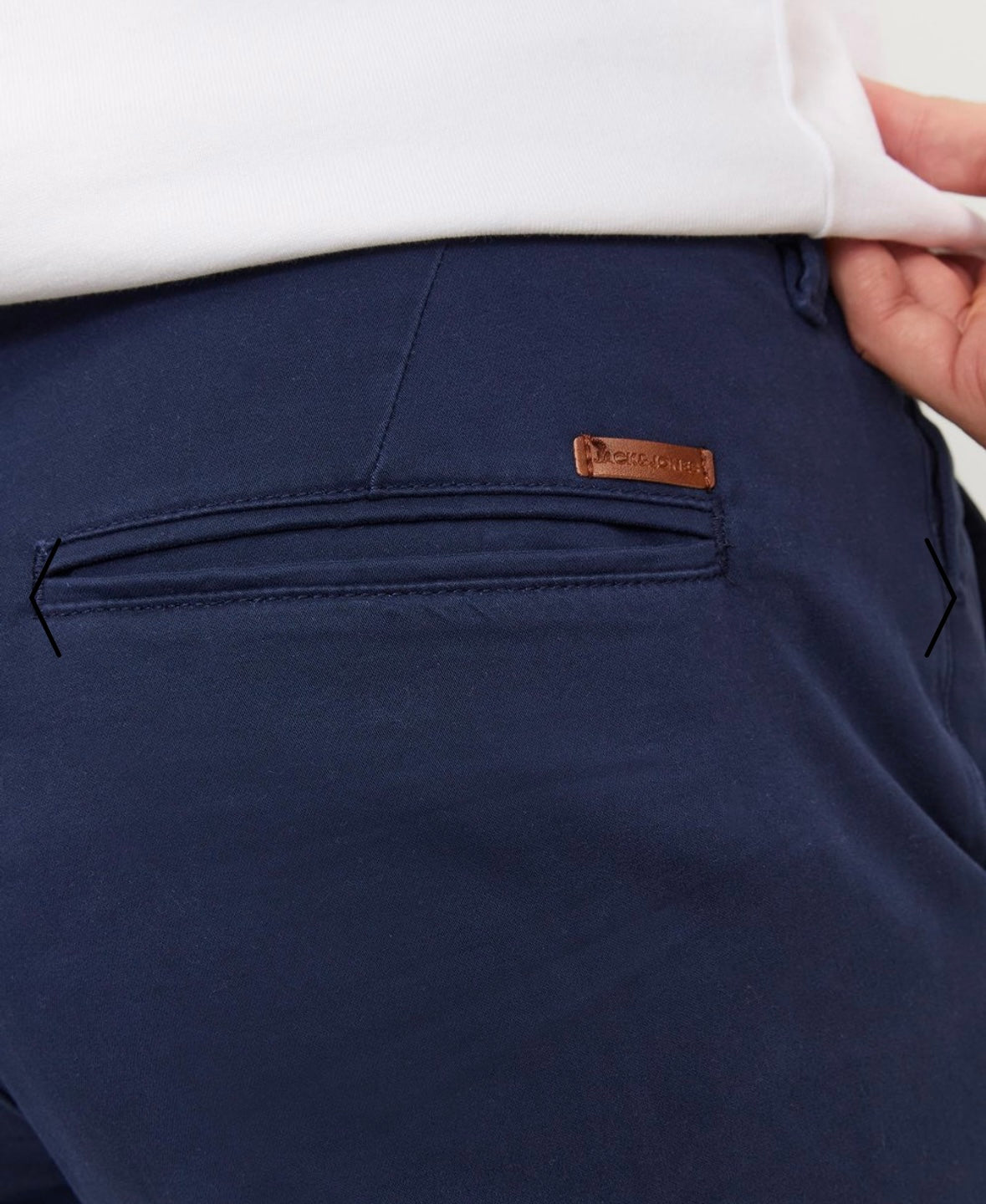 Jack And Jones Slim Fit Chino Navy