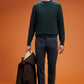 Doppel Ganger Men's classic twill chinos in a perfect fit