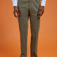 Doppel Ganger Men's classic twill chinos in a perfect fit