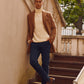 Top Secret Mens Chinos Texture Print Slim Fit