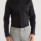 Cavalli Class Slim Fit Textured Dress Shirt